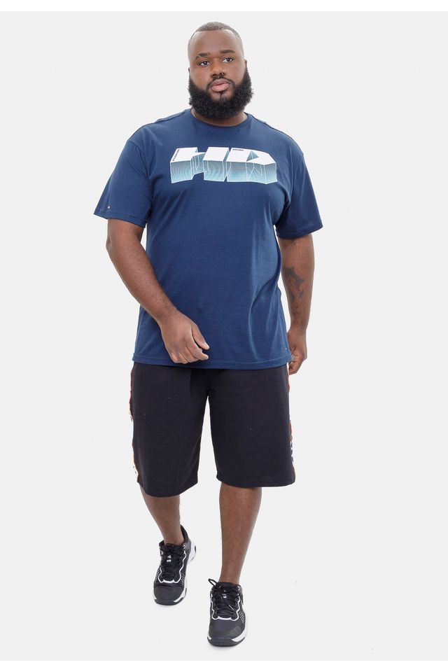 Bermuda-HD-Moletom-Plus-Size-Line-Preta