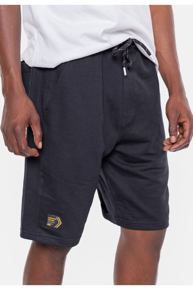 Bermuda-HD-Moletom-Preta Bermuda-HD-Moletom-Preta