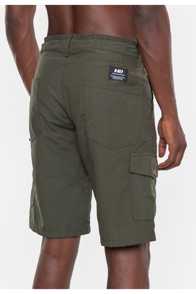 Bermuda-HD-Cargo-Verde-Militar