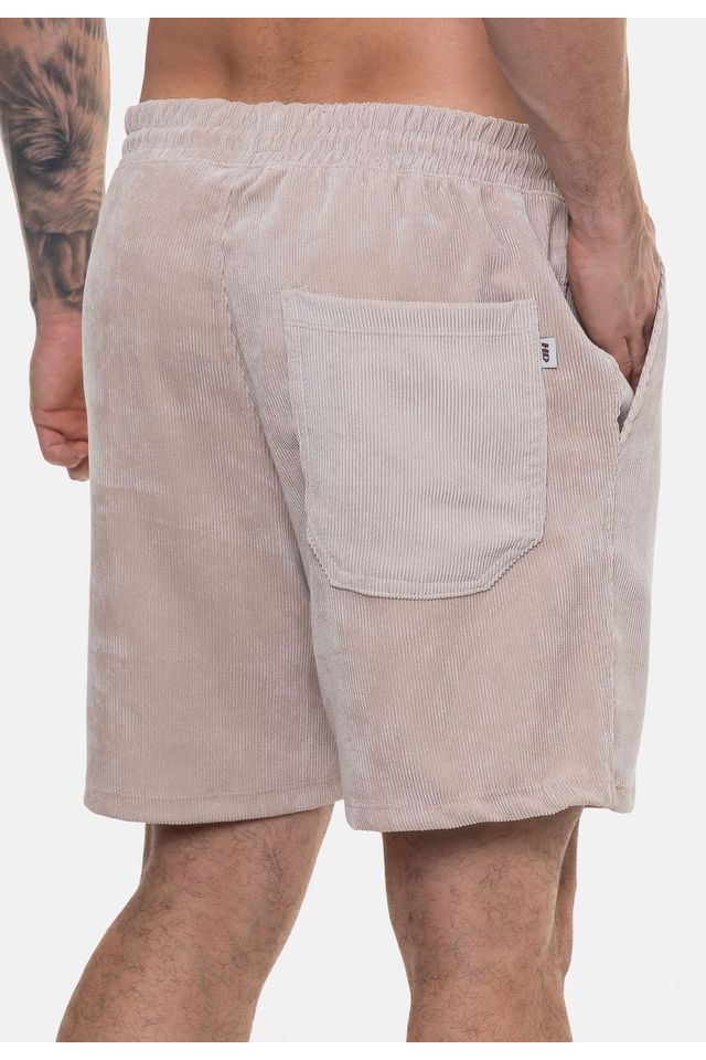 Bermuda-HD-Walkshort-Veludo-Areia