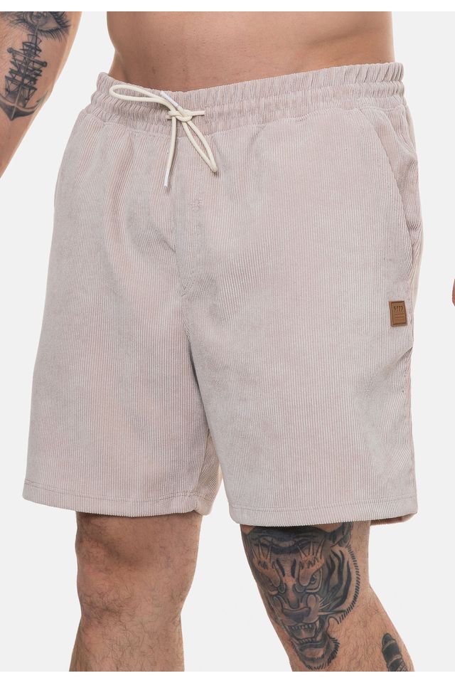 Bermuda-HD-Walkshort-Veludo-Areia