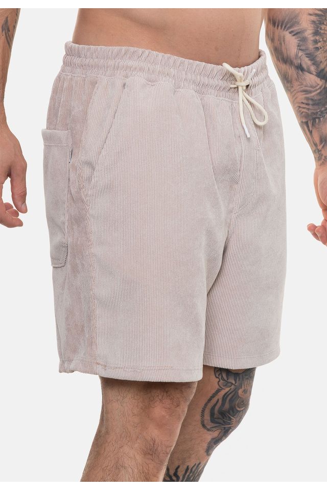 Bermuda-HD-Walkshort-Veludo-Areia