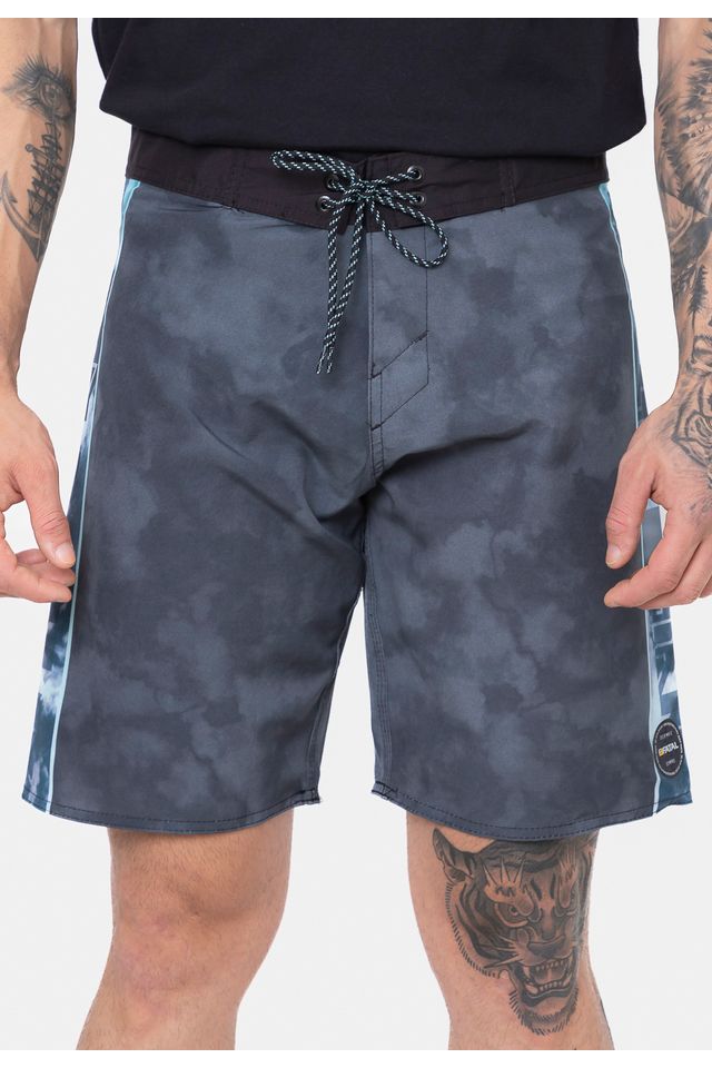 Boardshort-Fatal--Cinza