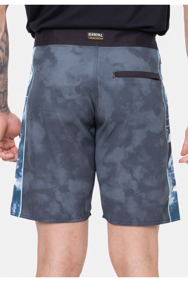 Boardshort-Fatal--Cinza
