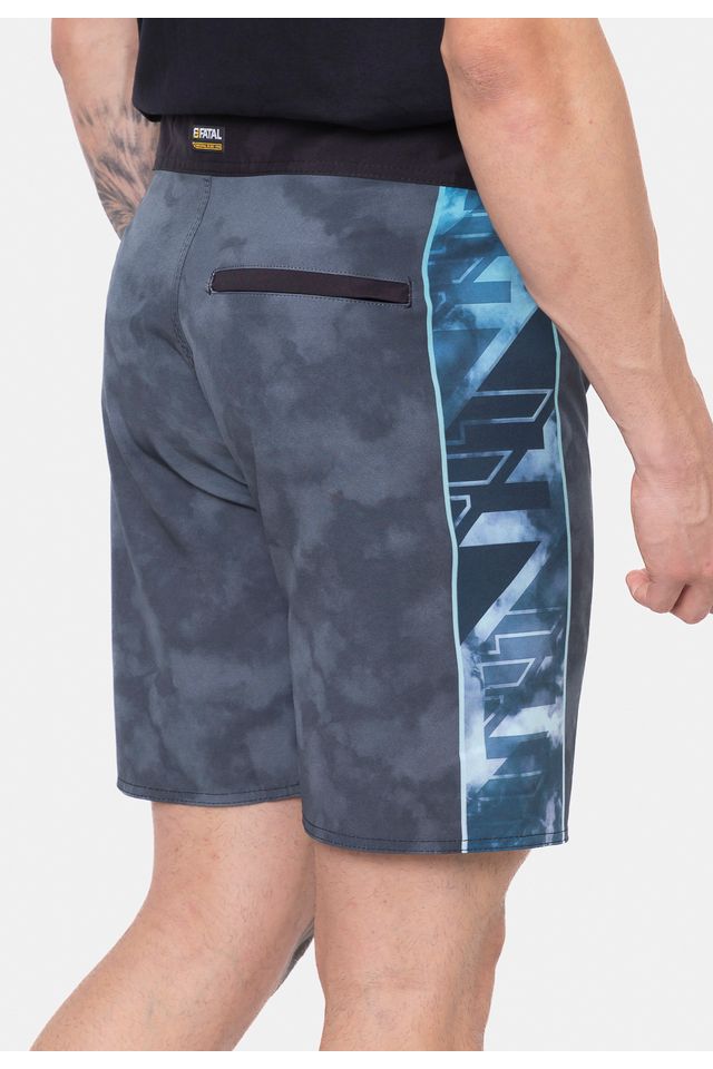 Boardshort-Fatal--Cinza