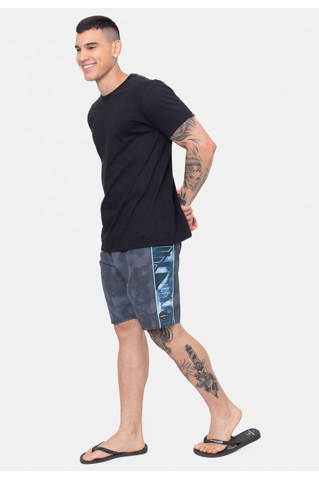 Boardshort-Fatal--Cinza