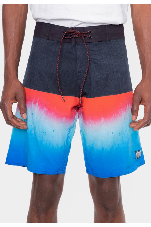 Boardshort-Fatal-Clash-Azul