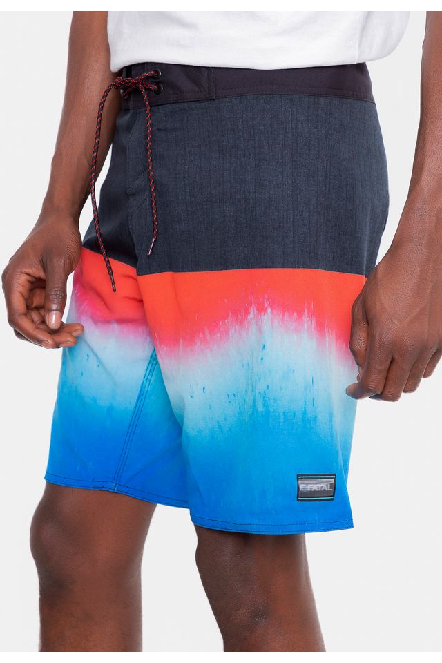 Boardshort-Fatal-Clash-Azul