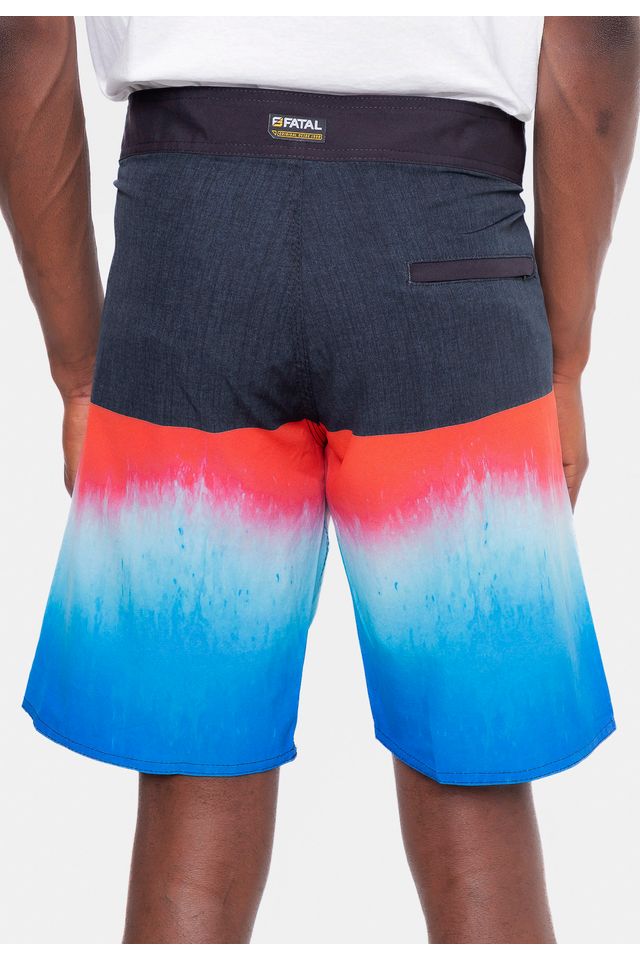 Boardshort-Fatal-Clash-Azul