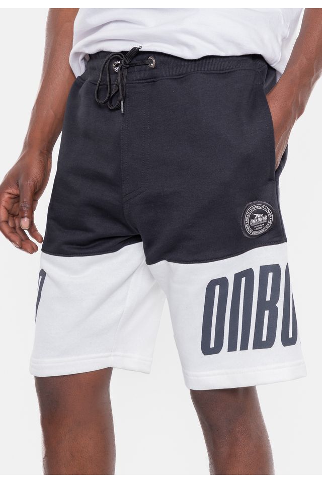 Bermuda-Onbongo-Moletom-Preta