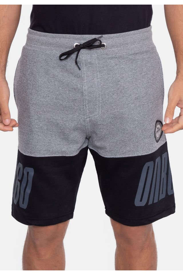 Bermuda-Onbongo-Moletom-Mescla Bermuda-Onbongo-Moletom-Mescla