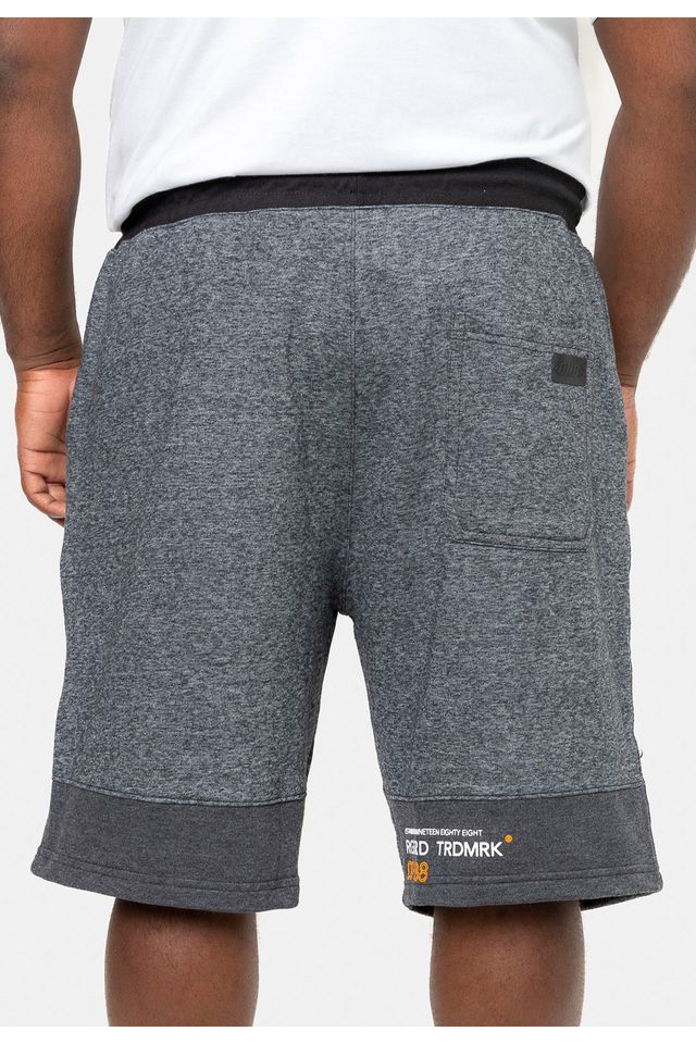 Bermuda-Onbongo-Moletom-Plus-Size-Preta-Mescla
