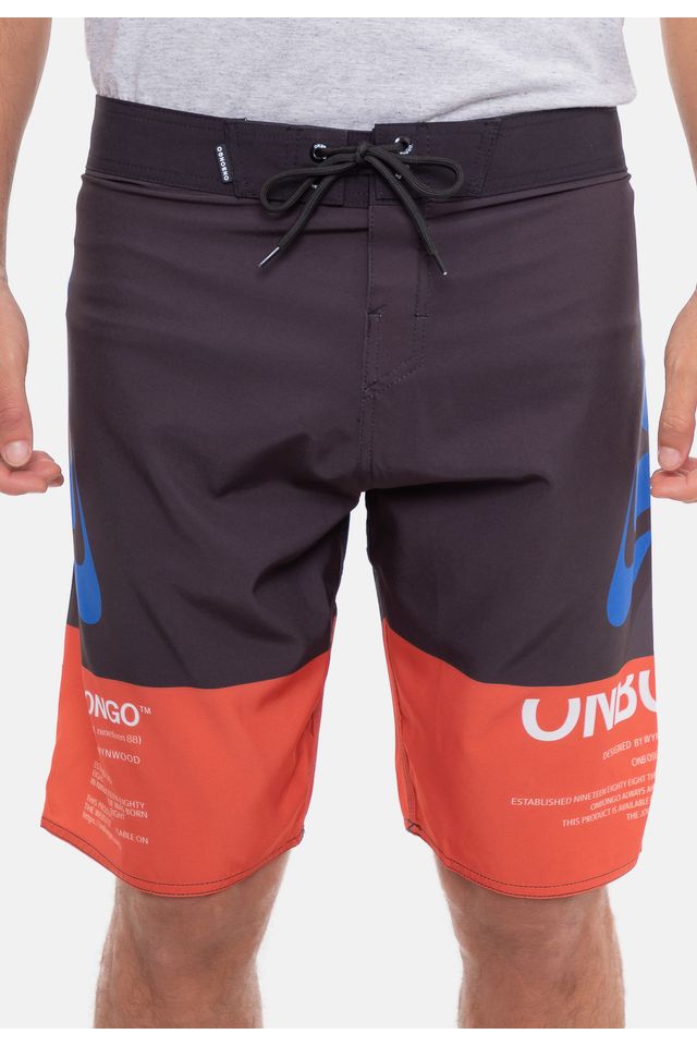 Boardshort-Onbongo-WYNW-Sublimado-Preto