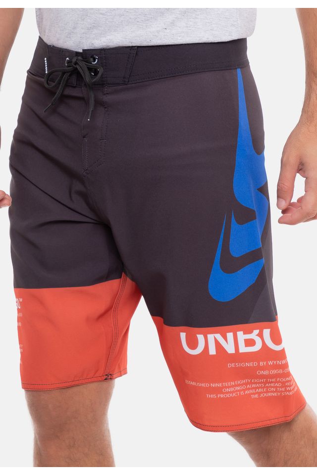 Boardshort-Onbongo-WYNW-Sublimado-Preto