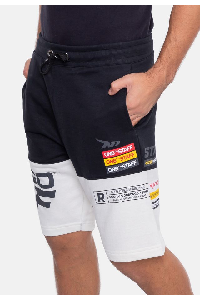 Bermuda-Onbongo-Moletom-Staff-Preta