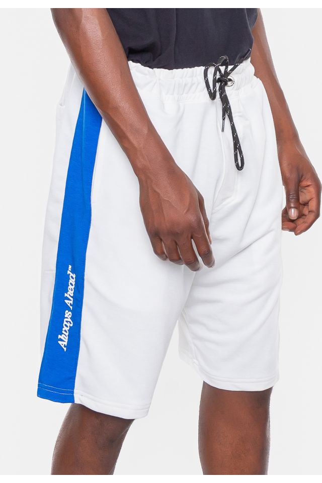 Bermuda-Onbongo-Moletom-Off-White Bermuda-Onbongo-Moletom-Off-White