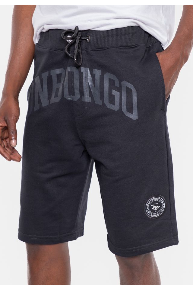 Bermuda-Onbongo-Moletom-Preta