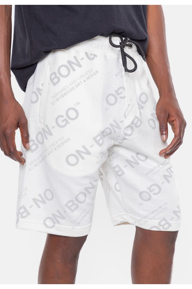 Bermuda-Onbongo-Moletom-Full-Off-White Bermuda-Onbongo-Moletom-Full-Off-White