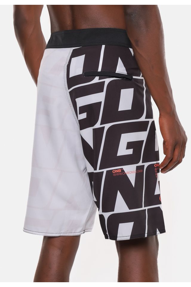 Boardshort-Onbongo-Staff-Branco-C-Preto
