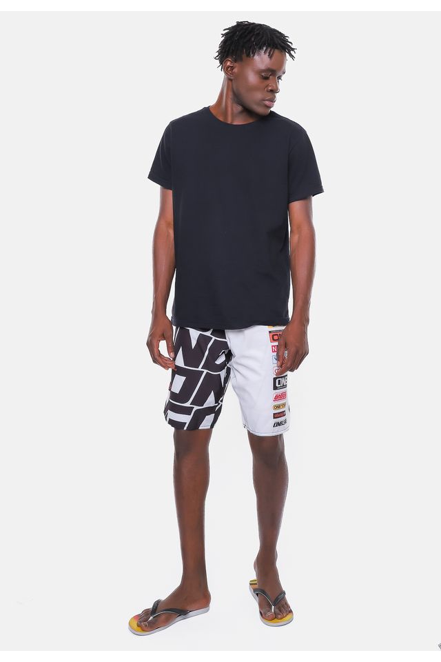 Boardshort-Onbongo-Staff-Branco-C-Preto