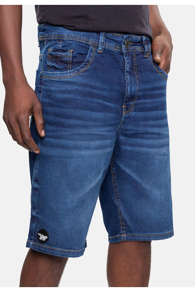 Bermuda-Onbongo-Jeans-Slim-Azul