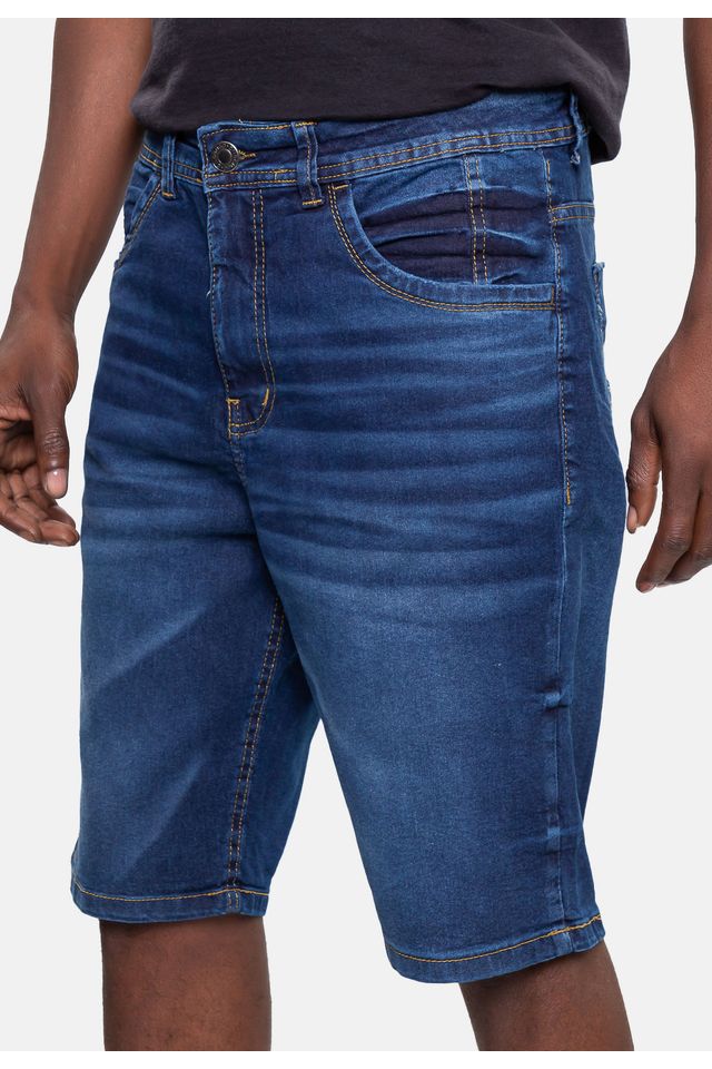 Bermuda-Onbongo-Jeans-Slim-Azul
