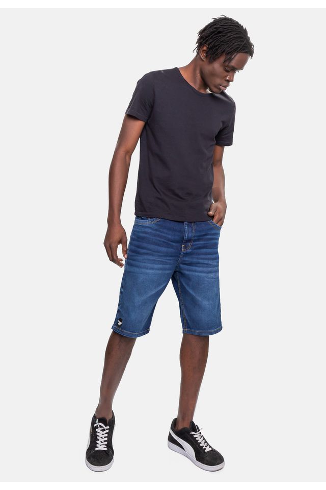 Bermuda-Onbongo-Jeans-Slim-Azul