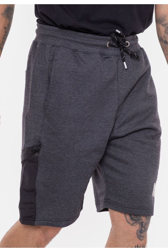 Bermuda-Starter-Moletom-Cinza-Mescla-Escuro