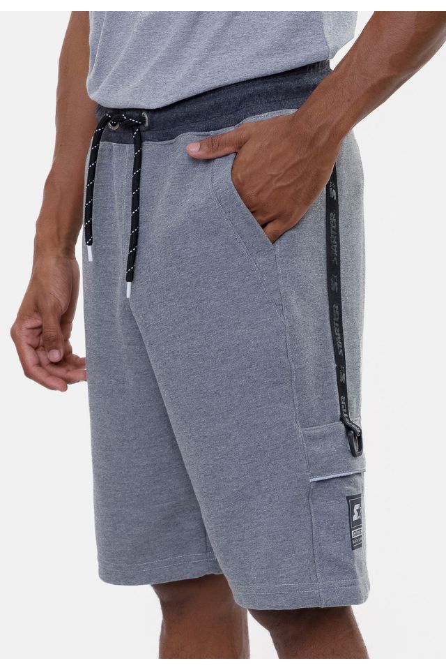 Bermuda-Starter-Moletom-Cinza-Mescla