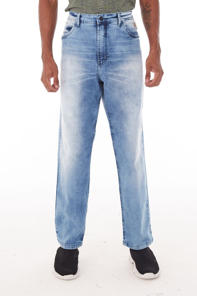 Calca-Jeans-Fatal-Plus-Size-Slim-Azul