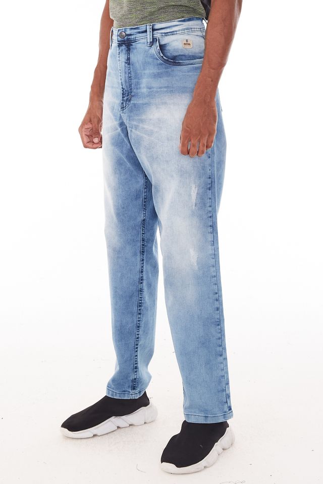 Calca-Jeans-Fatal-Plus-Size-Slim-Azul