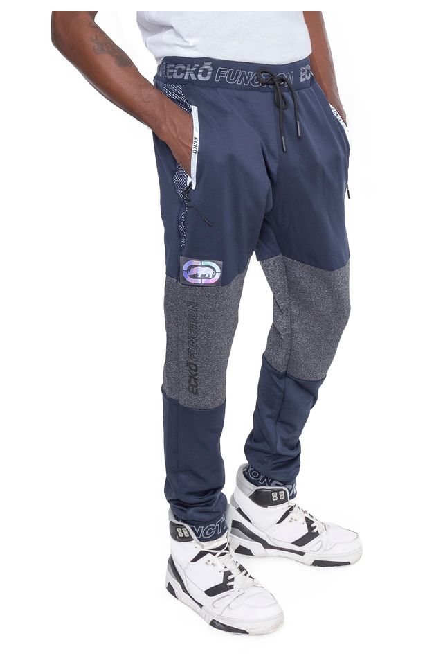 Calca-Ecko-Sintetica-Azul-Marinho-e-Cinza