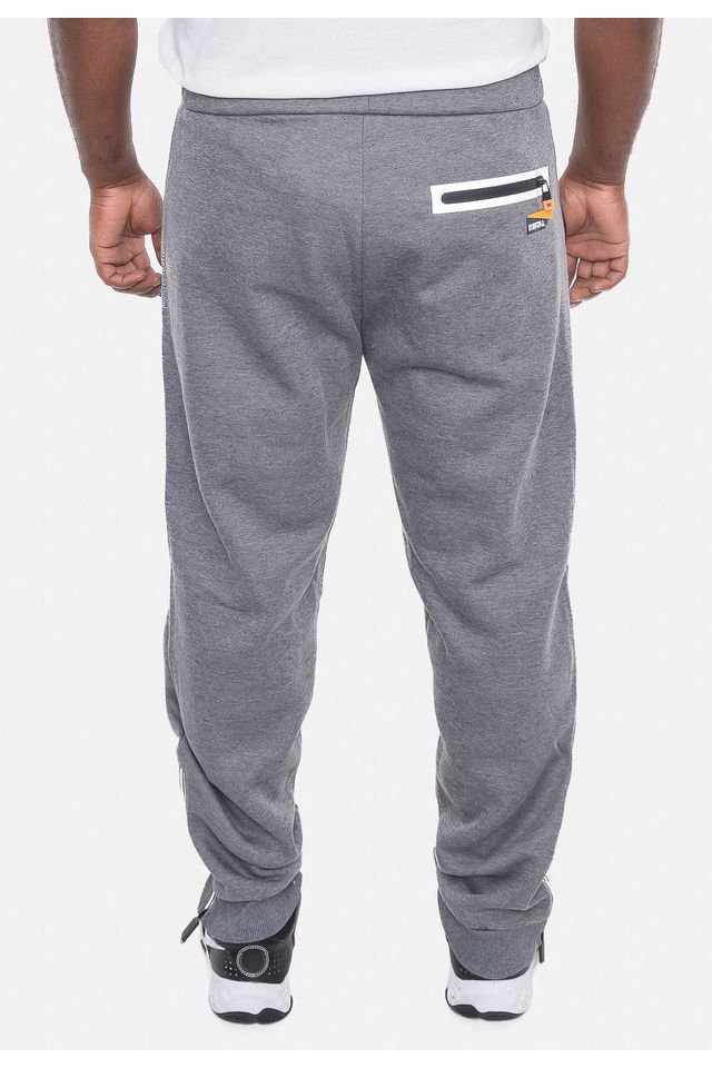 Calca-Fatal-Plus-Size-Moletom-Preta-Mescla