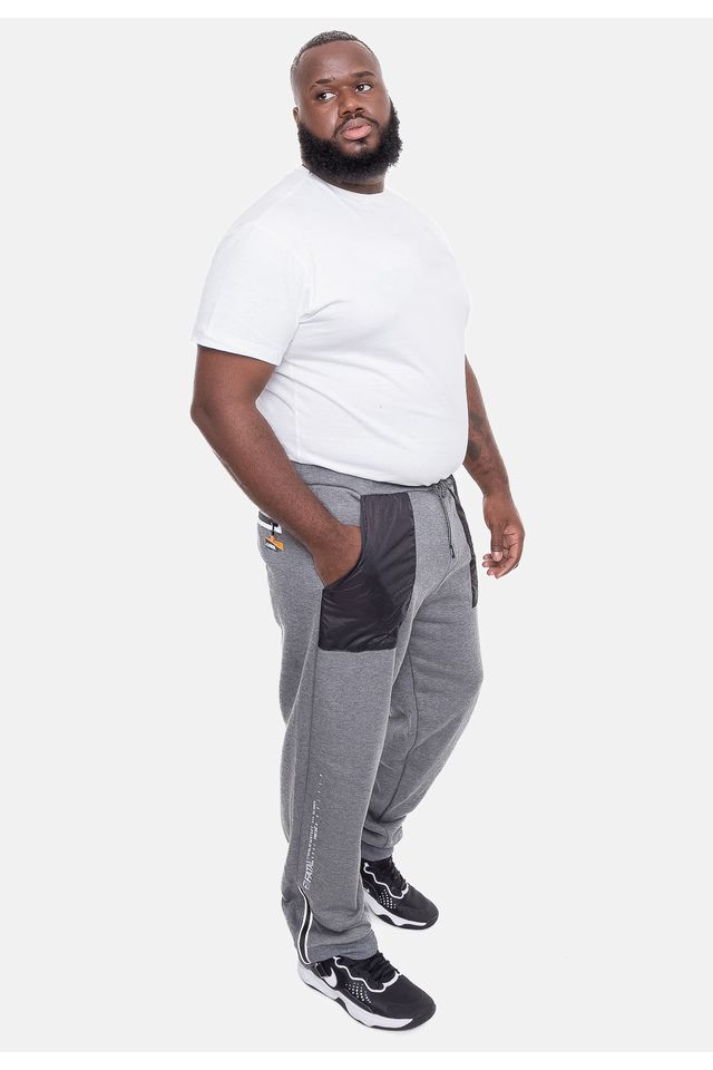 Calca-Fatal-Plus-Size-Moletom-Preta-Mescla