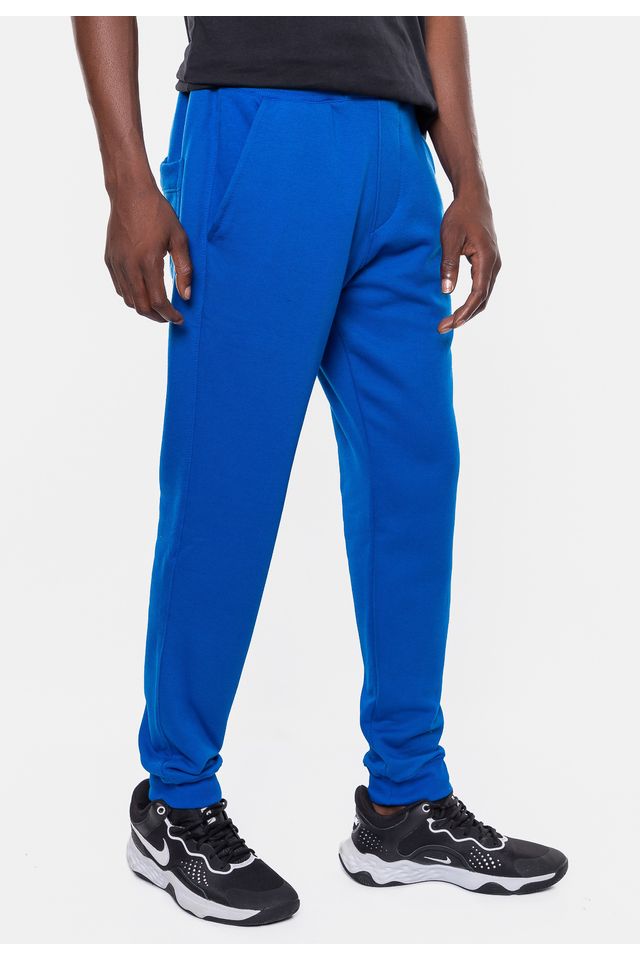 Calca-NBA-Moletom-Masculina-Mescla-Azul