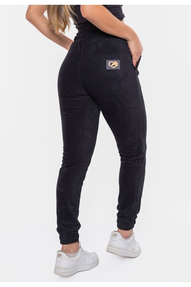 Calca-Ecko-Moletom-Zip-Preta