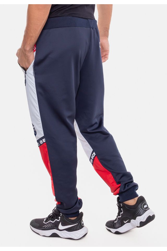 Calca-Ecko-Sintetica-Azul-Marinho