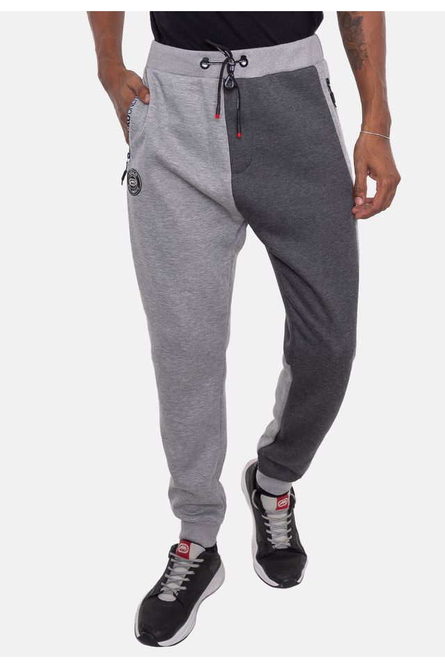 Calca-Ecko-Moletom-Cinza