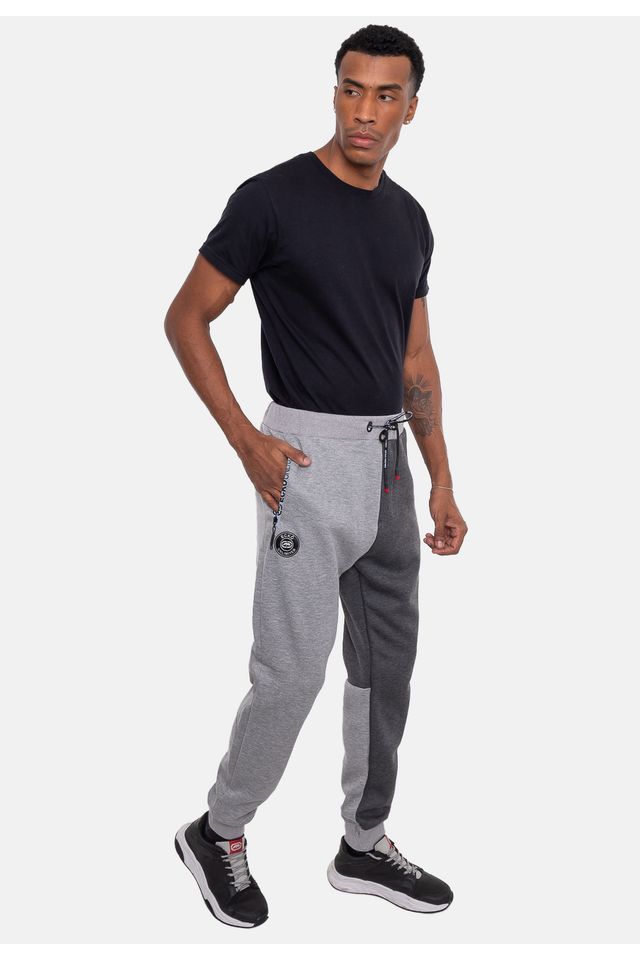 Calca-Ecko-Moletom-Cinza