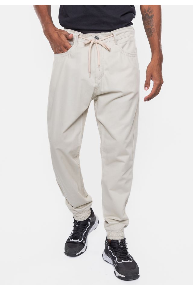 Calca-Ecko-Jogger-Bege