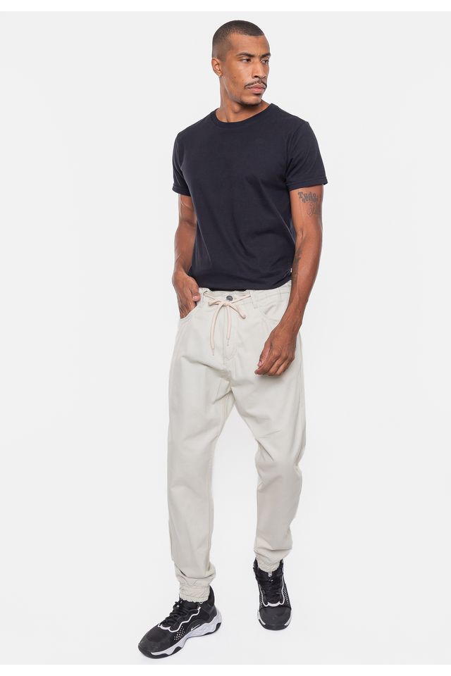 Calca-Ecko-Jogger-Bege