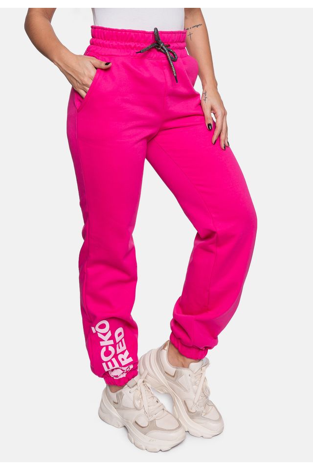 Calca-Ecko-Moletom-Feminina-Rosa-Pink-Flash