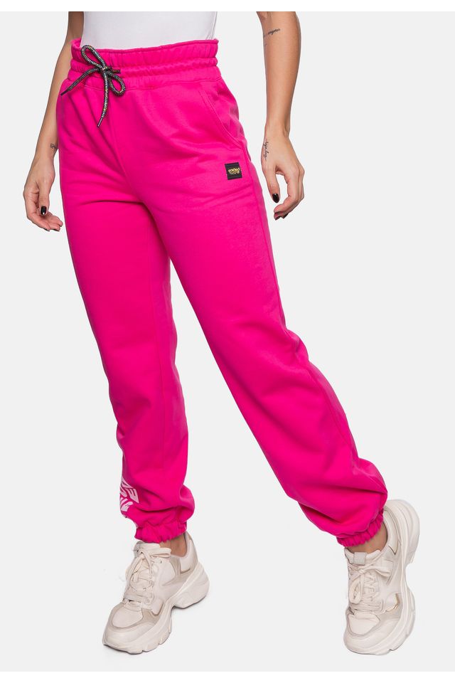 Calca-Ecko-Moletom-Feminina-Rosa-Pink-Flash
