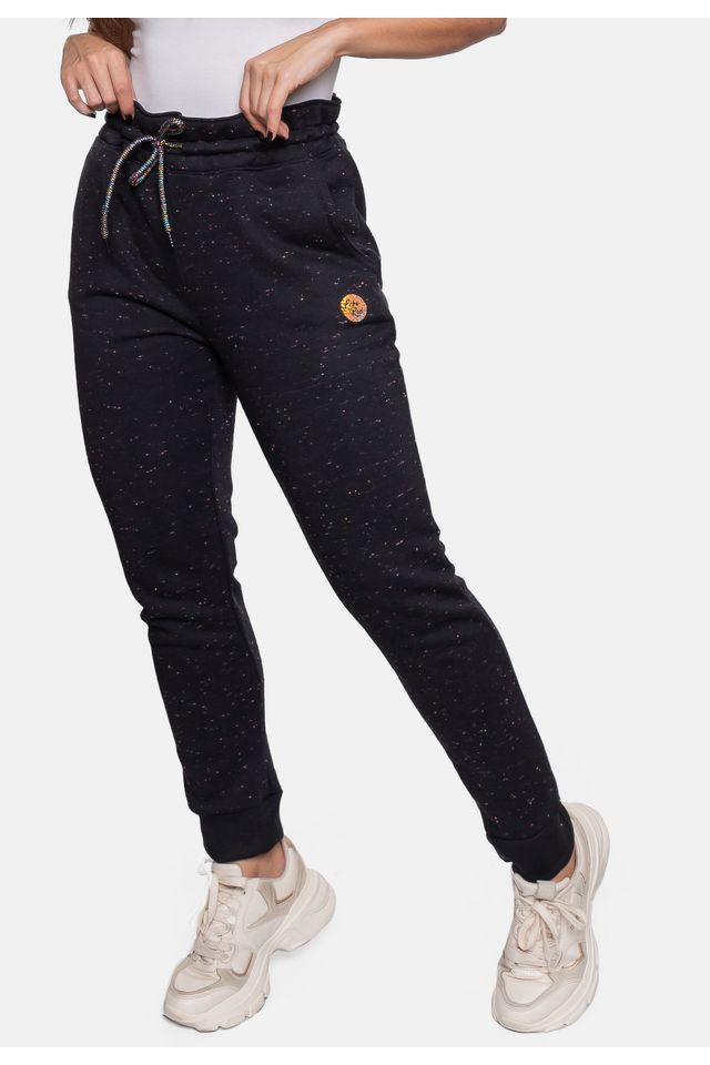 Calca-Ecko-Moletom-Feminino-Neon-Preta