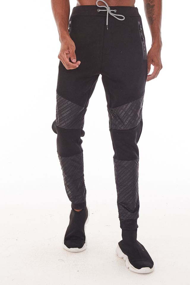 Calca-Onbongo-Moletom-Recortado-Preta