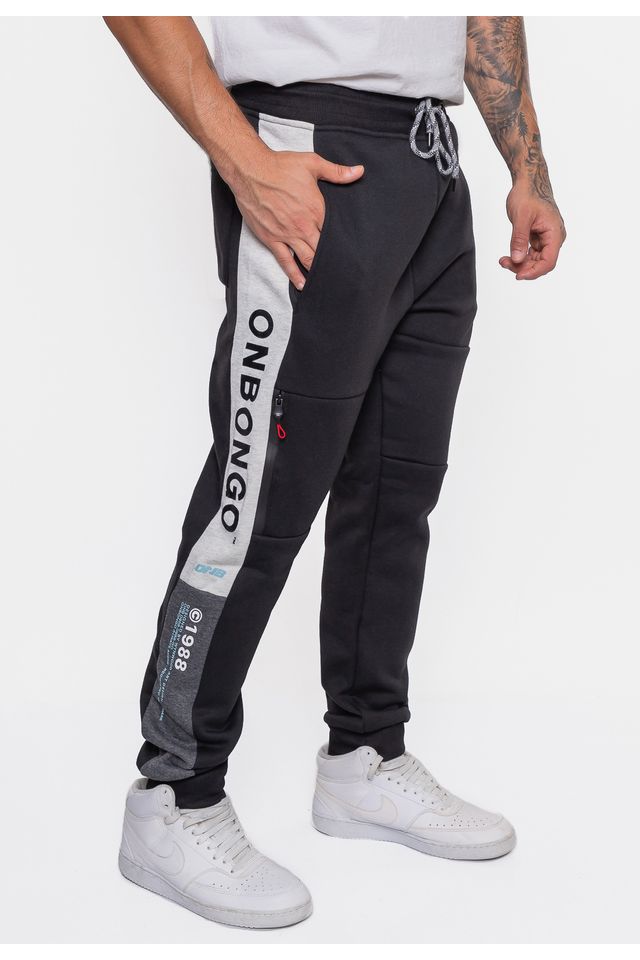 Calca-Onbongo-Moletom-Preta