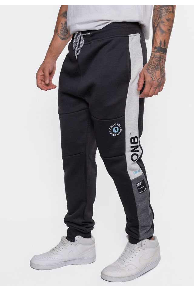 Calca-Onbongo-Moletom-Preta