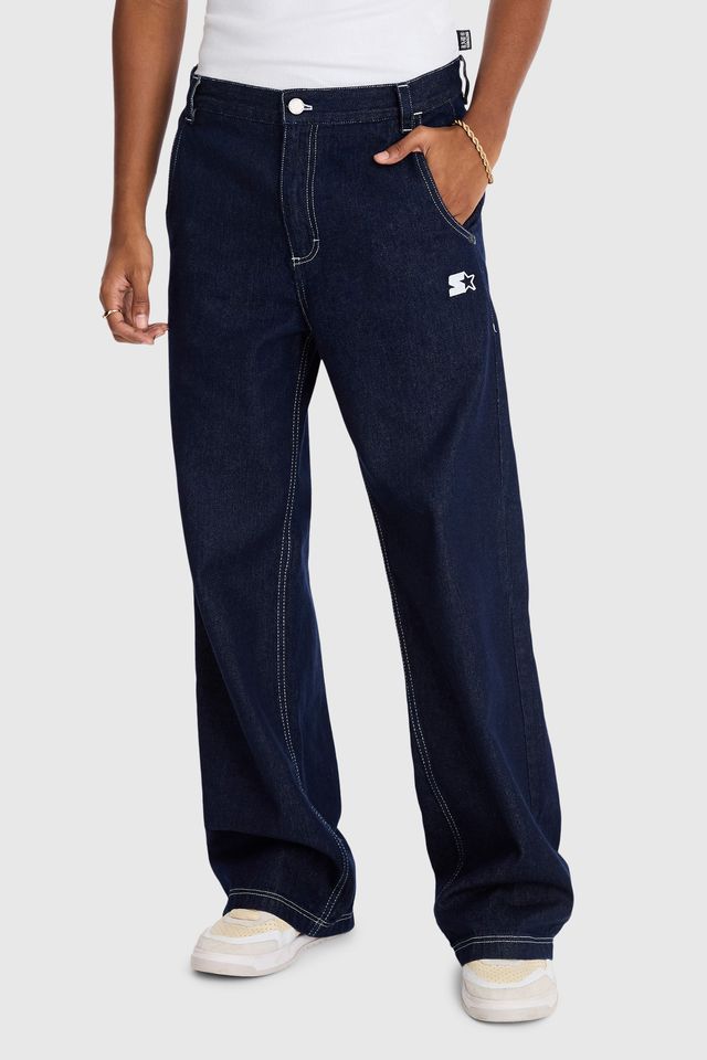 Calca-Starter-Street-Collab-Baw-x-Azul-Indigo