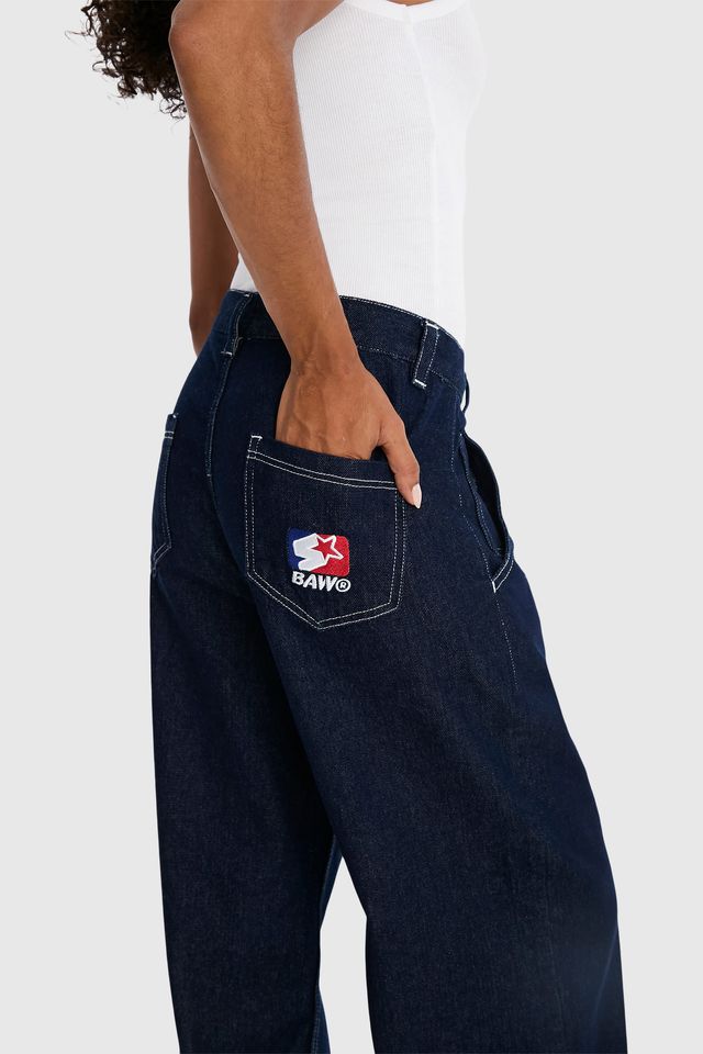 Calca-Starter-Street-Collab-Baw-x-Azul-Indigo