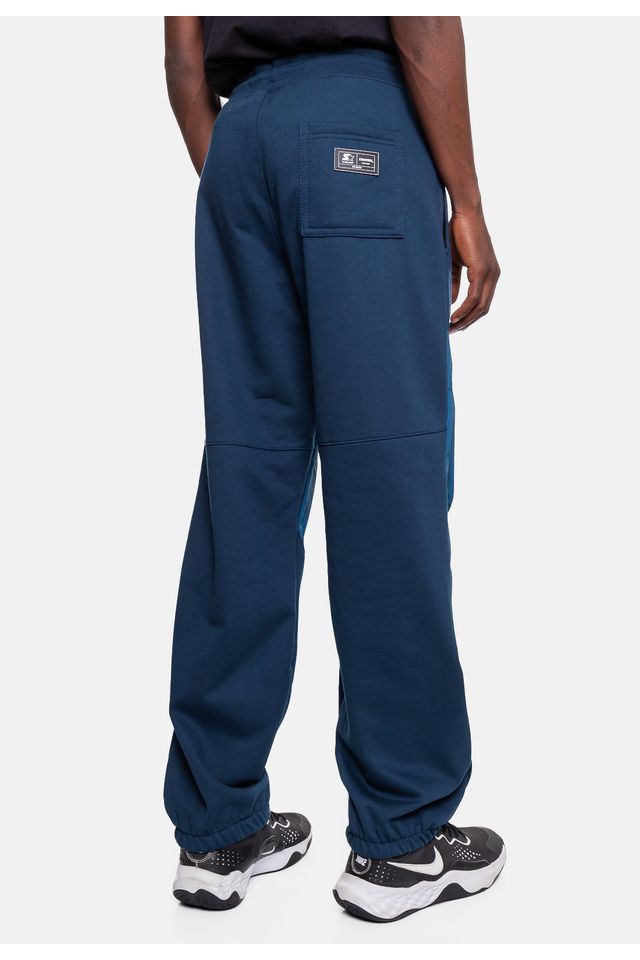 Calca-Starter-Moletom-Oversized-Azul-Marinho